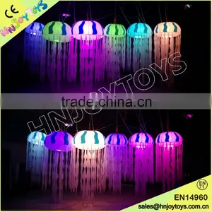 Beatiful Party Decoration Jellyfish Night Lighting, Hanging Led Related Jellyfish Light thumbnail-2