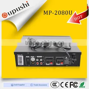Shenzhen Factory USB Amp 80w Teaching pa Mini Amplifier for Sale thumbnail-4