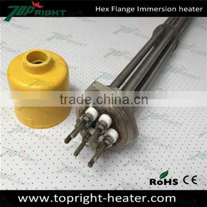 3kw Customized U Type SUS304 Electric Water Immersion Flange Heater and Flange Tubular Heater thumbnail-5