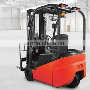 1.5 Ton Three Wheel Electric Forklift thumbnail-2