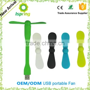 Few Colors Mini Portable Portable Usb Fan for Iphone thumbnail-2