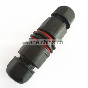 2 Pin/3 Pin L20 Screw Fixing No Soldering Easy-to-install Waterproof Connector thumbnail-3