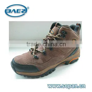 Real Leather Men Hiking Shoe thumbnail-1
