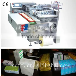 Auto Tea Box Cellophane Overwrapping Machine thumbnail-1
