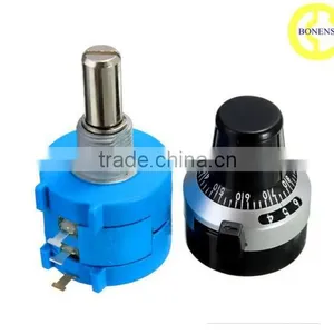 RoHs Sichuan Factory Wxd3590 Dial Potentiometer thumbnail-3