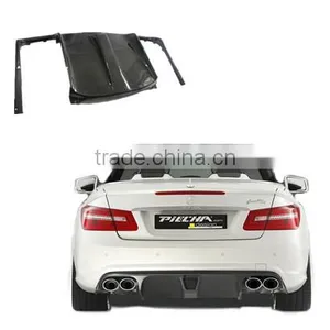 High Quality Carbon Fiber Rear Lip Spoiler and Diffuser Spoiler for Benz E-Class W207 Amg Style thumbnail-1