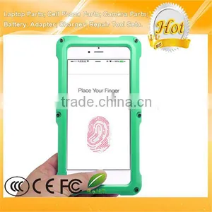 5.5 Inch Waterproof Cell Phone Case for IPhone 6 Plus 6 6S With Screws thumbnail-4