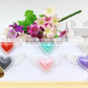 Flatback Resin Shining Butterflies for Hair Resin Cabochons Rein Crafts for Kids Hair Phone Accessaries thumbnail-3