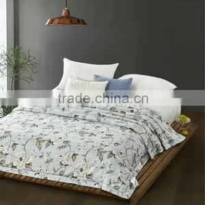 Wholesale Washed Summer Silk Quilt/Silk Duvet As a Gift for Mom and Dad thumbnail-2