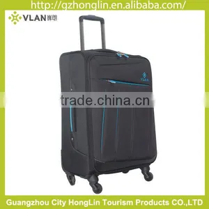 Bright Color Soft Case Wheeled Trolley Luggage thumbnail-1