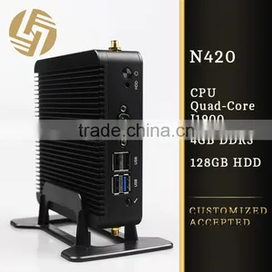 Very Cheap Desktop PC Quad Core Celeron CPU Linux PC Computer thumbnail-1