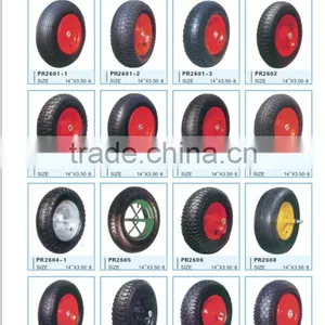 PNEUMATIC WHEEL 14"X3.50-8-2PR thumbnail-4