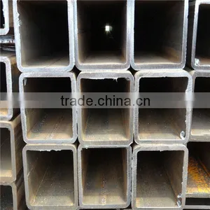 Mild Carbon Black Square Steel Tube/hollow Section thumbnail-1
