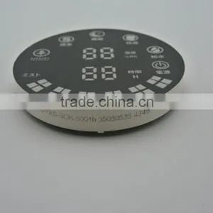 High Brightness Blue and Red Color Custom Aircon Module Display thumbnail-3