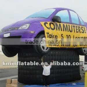 Big Inflatable Car for Advertising thumbnail-1