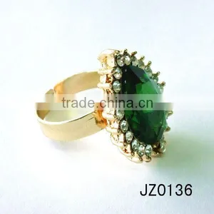 Simple Stone Men Ring Wholesale Turkish Jewelry thumbnail-2