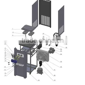 High Efficiency 2014 Commercial Frozen Yogurt Machine for Sale (ICM-T333) thumbnail-1