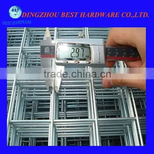 2x2 Galvanized Welded Wire Mesh Panel thumbnail-1