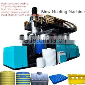 Water Tank Blow Molding Machine for 1000Liter -3Layers thumbnail-1