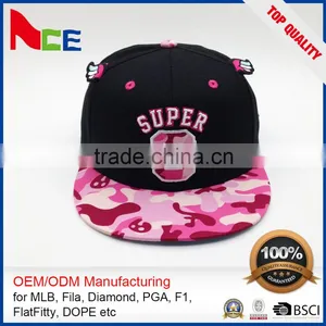 Sport Baseball Snapback Cap Cheap Wholesale Plain Flat Snapback Cap thumbnail-2