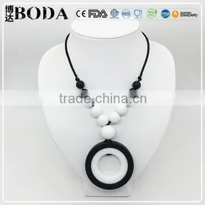 BODA First Hand Silicone Teething Toys Silicone Teething Necklace thumbnail-2