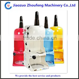 Good Quality Automatic Sundae Ice Cream Snow Flake Making Machine Ice Block Shaving Machine Ice Crushe(website:lisa@jzhoufeng.com) thumbnail-5
