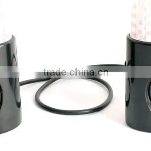 Certificate CE/FCC Portable Mini Speaker,LED Light Speaker With USB Powered thumbnail-5