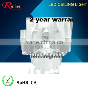 2016 NEW Led MR16 Halogen Crystal Ceiling Lamp thumbnail-1