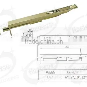 S/S Flush Bolt thumbnail-1