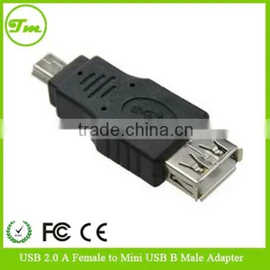 USB 2.0 A Female to Mini USB B Male Adapter thumbnail-1