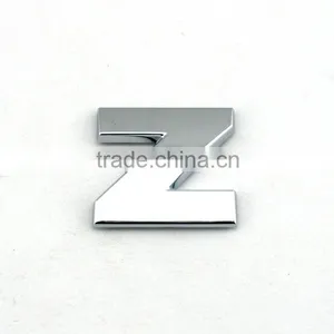 Wholesale Chrome Letters Car Sticker Custom Logo thumbnail-2
