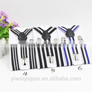 Suspenders for Kids Elastic Adjustable Pants Suspenders 2016 Fashion Jeans Braces Striped Suspenders Baby Clothing Accessories thumbnail-4