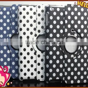 Wholesale Polka Dot Leather Case for Ipad Air Case thumbnail-1