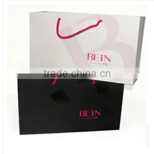High Quality Brand Name Paper Bag For Clothing Packaging thumbnail-1