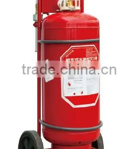Carbon Steel Wheeled Foam Extinguisher 65L thumbnail-1