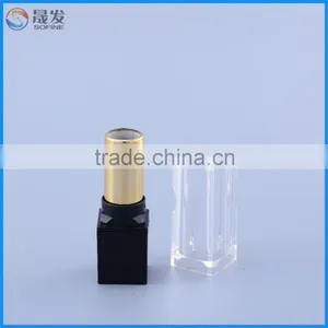 Sofine Popular Plastic Empty Lipstick Container With Transparent Lipstick Cap thumbnail-2