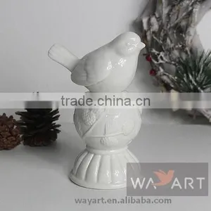 Christmas Ceramic Bird On The Ball Decors for Home Decoration thumbnail-2