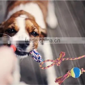 Hot Sale Two Knots Cotton Rope Strengthen Wholesale Dog Toys thumbnail-6
