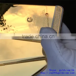 Luxury Housing for Iphone 6 24k Shiny Gold Edition(mirror Gold Housing) thumbnail-1