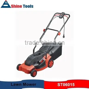 New Design Electric Lawn Mower With GS CE ROHS PAHS NOISE Certificates thumbnail-1