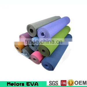 Custom Printed Reach Pvc Tpe Yoga Mats,Screen Printing Yoga Mats,Custom Printed Camping Mats thumbnail-1