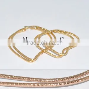 Wholesale Stainless Steel Fashion Rose Gold Earring BE20011 thumbnail-2
