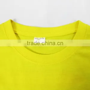 Quality 3 Colors Printed Promotional T-Shirt thumbnail-4