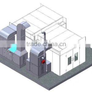 JF Spray Tan Booth Spray Tanning Booths for Sale Portable Paint Booths for Sale thumbnail-4