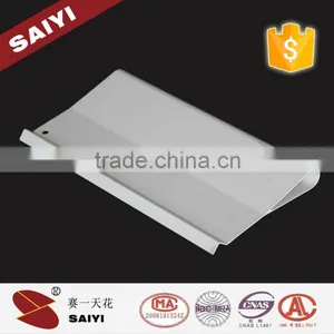 Construnction Decorative Insert Type Aluminum Screen Ceiling thumbnail-2