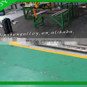 Mix-head Single Bimetallic Screw Barrel for Extruder thumbnail-1