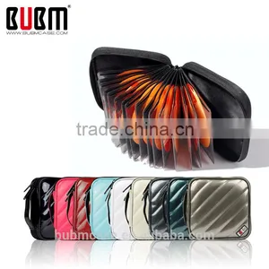 BUBM PU CD/DVD Player Bags DVD Cover CD Holder Portable CD Carrying Case thumbnail-2