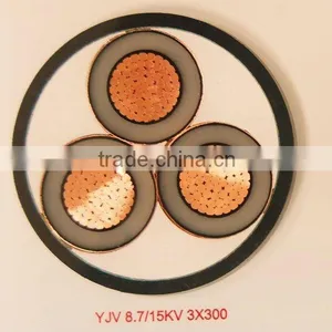 Copper Conductor XLPE Insulation 11KV Power Cable thumbnail-1