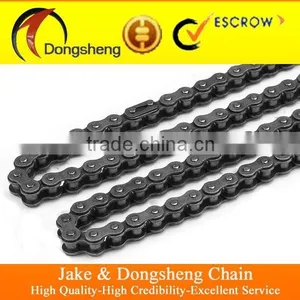 Direct Price Free Sample Motorcycle/scooter/go Kart Drive Transmission Rollelr Chain and Gear Front Fine Sprocket per Set thumbnail-5