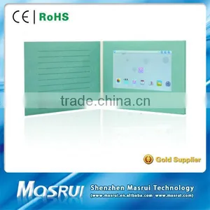 China Export Wholesale LCD Video Invitation Greeting Card thumbnail-1